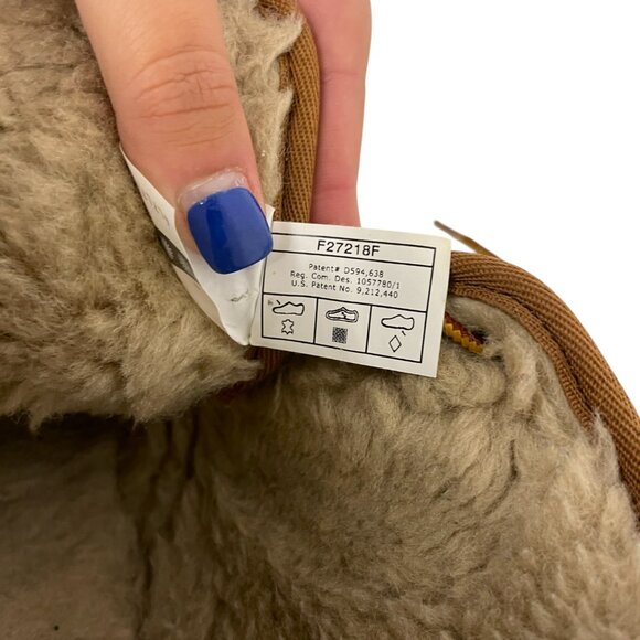 Ugg Neumel Men's Brown Lace Up Round Toe Leather Fur Lining Chukka Boots Size 11 - Picture 7 of 9